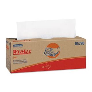 WYPALL L40 ALL PURPOSE TOWELS 100/BOX