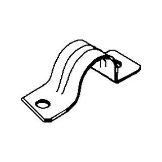 2 HOLE PIPE STRAP 1" MFG# H13-100 353