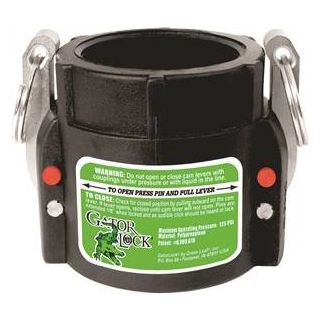 CAMLOCK 1-1/2 Female Coupler x FNPT LEVE