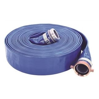 PUMP DISCHARGE HOSE 1-1/2" X 50' LAY