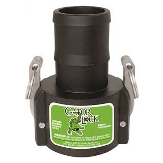 CAMLOCK 1-1/2 Female x Hose Barb LEVER C