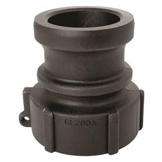 CAMLOCK 1-1/2 Male x FNPT LEVER CPLG GLP