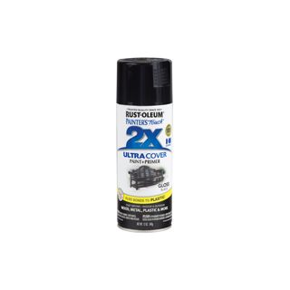RUSTOLEUM 2X GLOSS BLK SPRAY 249122