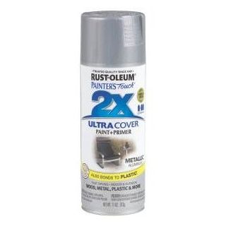 RUSTOLEUM 2X ALUMINUM 12OZ