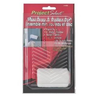 MINI PAINT ROLLER & TRAY A8102 3 PC SET