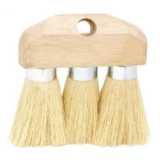 ! 3-Knot Heavy Duty Roof Brush 6-1/4"