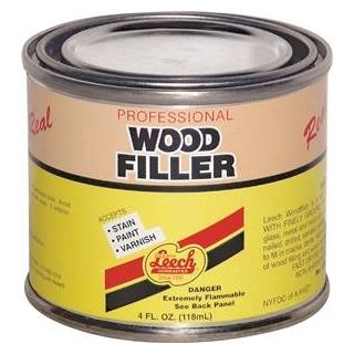 LEECH WOOD FILLER 1/4 PT