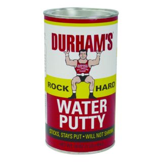 1LB POWDERED ROCK HARD WATER PUTTY DURHA