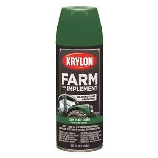 KRYLON JOHN DEERE GREEN SPRAY PAINT 12OZ
