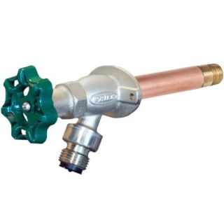 10" 1/4 TURN HYDRANT 3/4MIP X 1/2 FIP