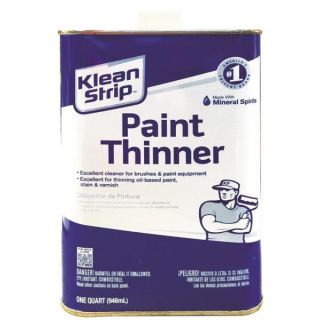 PARKS PAINT THINNER QT/ PK6