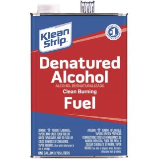 DENATURED ALCOHOL 1GAL 4/CTN