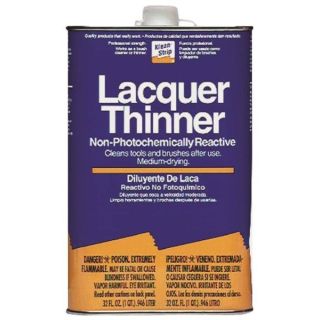 PARKS LACQUER THINNER QT MFG# QML170 CTN