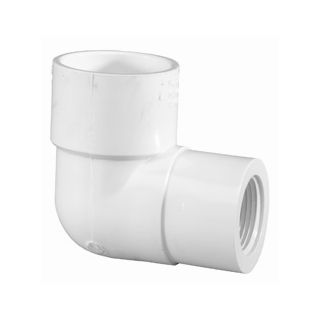 PVC ELL 3/4 S X 1/2 T .