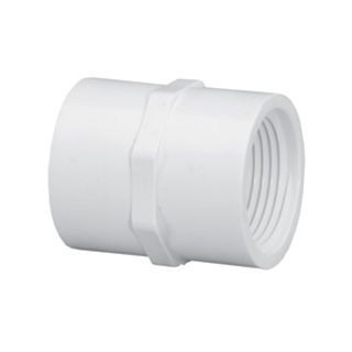 PVC THREADED CPLG 1/2