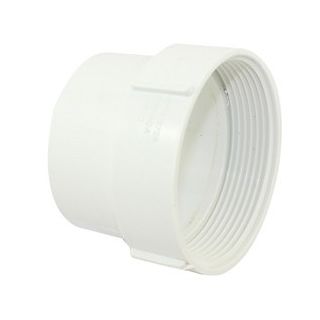 S & D CLEANOUT 4" SPG X FPT