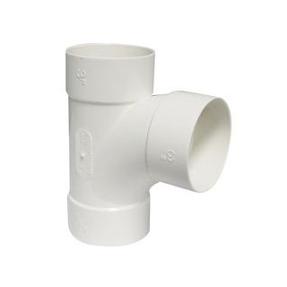 S&D SAN TEE WYE 4" H X H X H