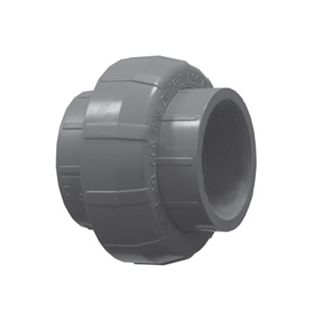 PVC SLIP UNION 1-1/4
