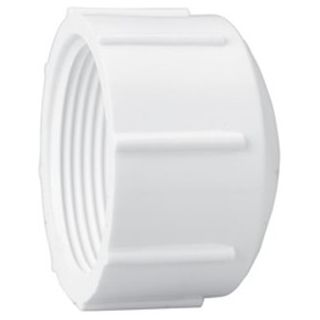 PVC CAP THD 3/4"