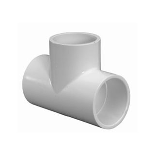 PVC TEE 1/2