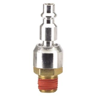 Hose Swivel Plug 1/4 In MNPT Steel KEEPS