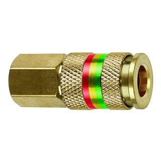 UNIVERSAL Tru-Flate Combo Coupler 1/4 in