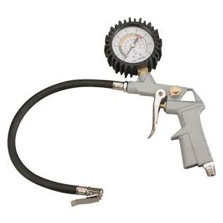 Tire Inflator Gauge Use W/Sgl Clip-On Co