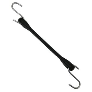 RUBBER TARP STRAP W/HOOK 5-1/2"