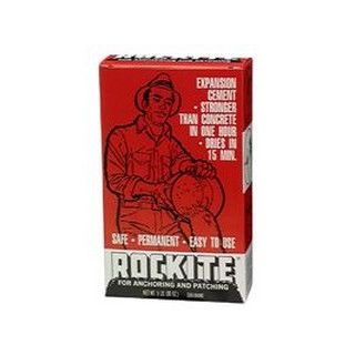 Rockite Fast Set Expansion Cement 5 lb B