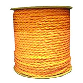 CO-POLYMER TWISTED ROPE 1/4X1310'ORANGE