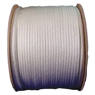 BRAIDED NYLON ROPE 1/4X1000