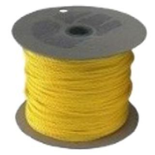 YELLOW POLY ROPE 1/2X300 HOLLOW BRAID