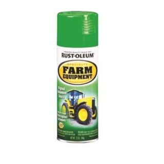 RUST-OLEUM JD GREEN 12OZ