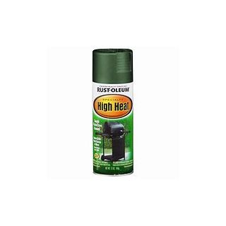 RUSTOLEUM SPRAY PAINT HI HEAT SATIN BLK