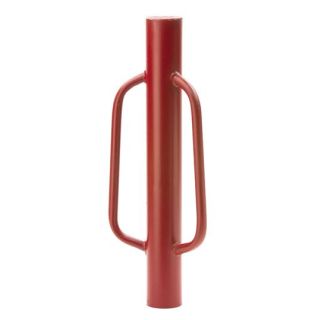 HD POST DRIVER RED 2-HANDLE 17LB 3"X