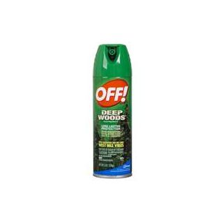 DEEP WOODS OFF INSECT REPELLENT 6OZ
