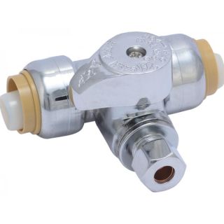 1/2" X 1/2" X 1/4" COMPRESSION TEE