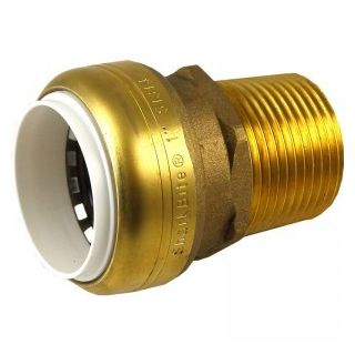 SHARKBITE MALE 1" PVC