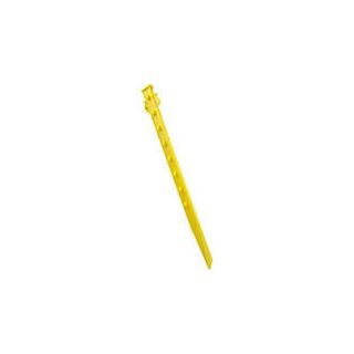 ! YELLOW STAKE 24"