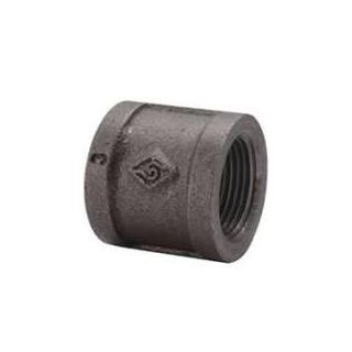 ! 1/2 BLK MALLEABLE CPLG