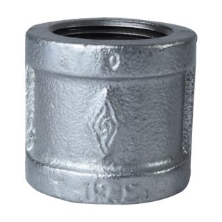 1IN GALV MALLEABLE CPLG 21-1G