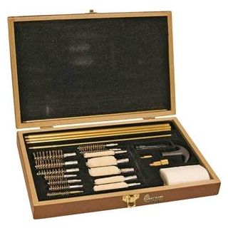 MAGNUM GUN CLEANING KIT 3-IN-1 WOOD BOX