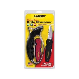 KNIFE SHARPENER/KNIFE COMBO
