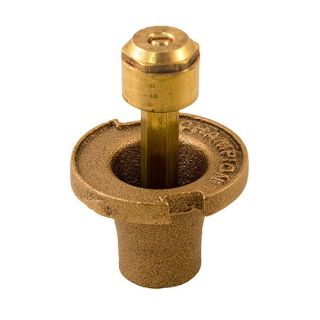 ! BRASS POP UP SPRAY SQUARE