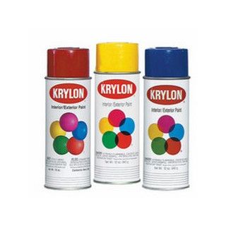 Krylon Safety Orange K02410777 OSHA Colo