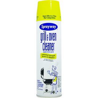 SPRAYWAY GRILL CLEANER 20OZ