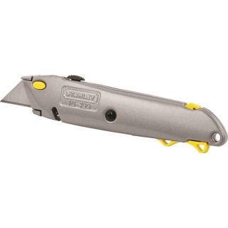 STANLEY RETRACTABLE UTILITY KNIFE QC