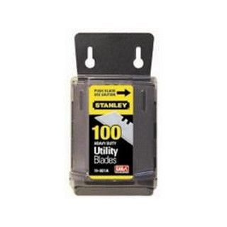HD UTILITY KNIFE BLADES 100PK 6/BOX