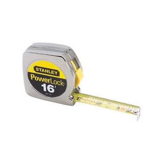 3/4"X16' POWERLOCK TAPE MEA MFG# 33-1