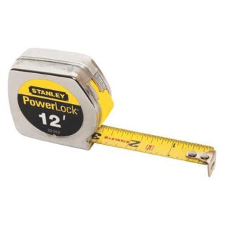 STANLEY 3/4 X 12' POWERLOCK TAPE